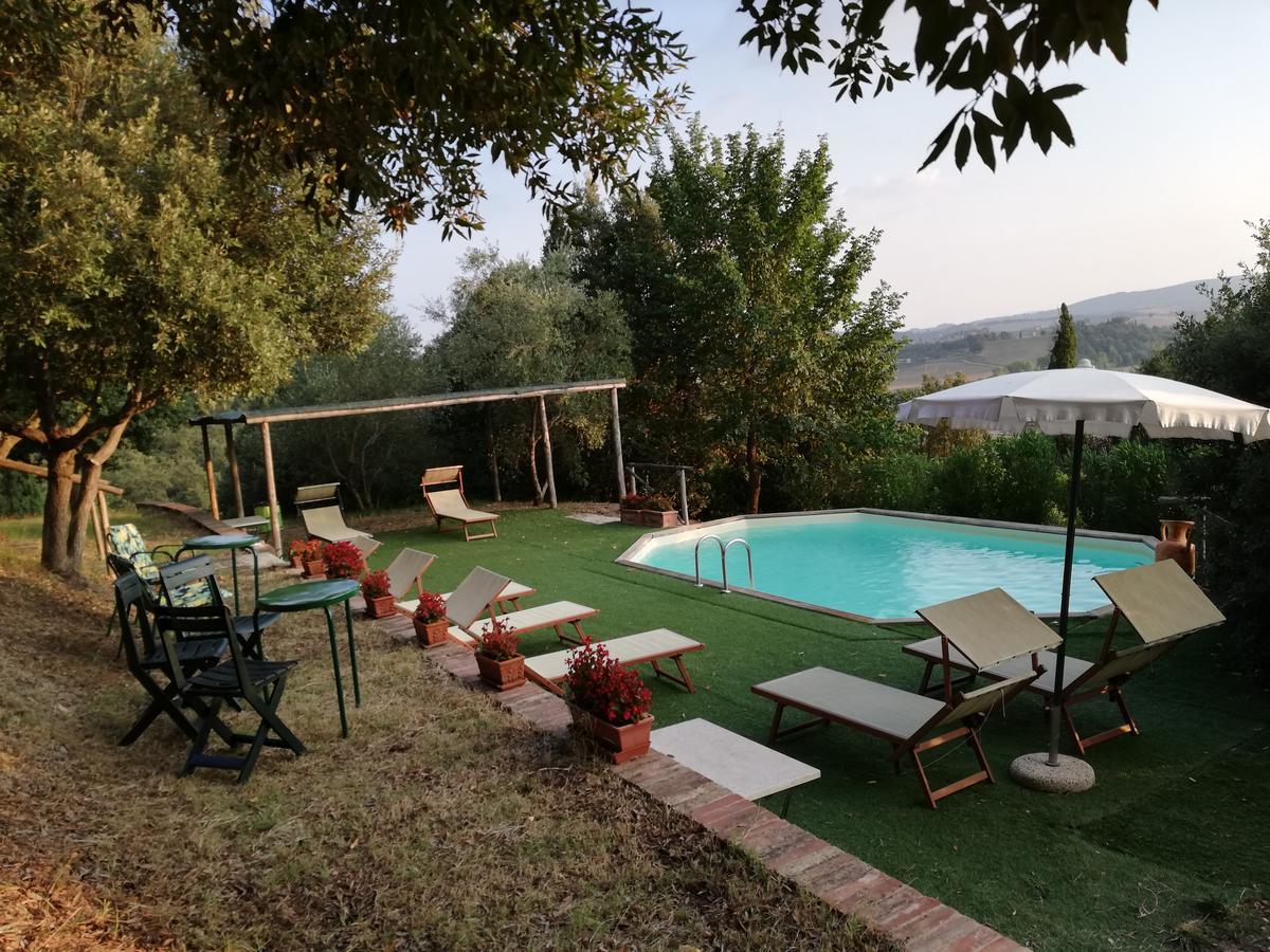 Villa Sant'Alberto Monteroni d'Arbia Exterior photo